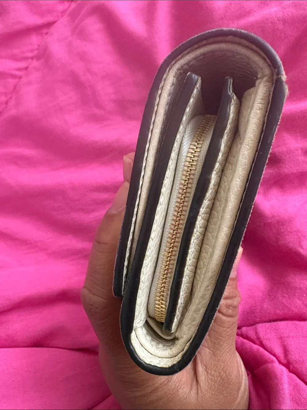 Gucci Compact Wallet Double Bifold GG Supreme - Picture 4 of 13